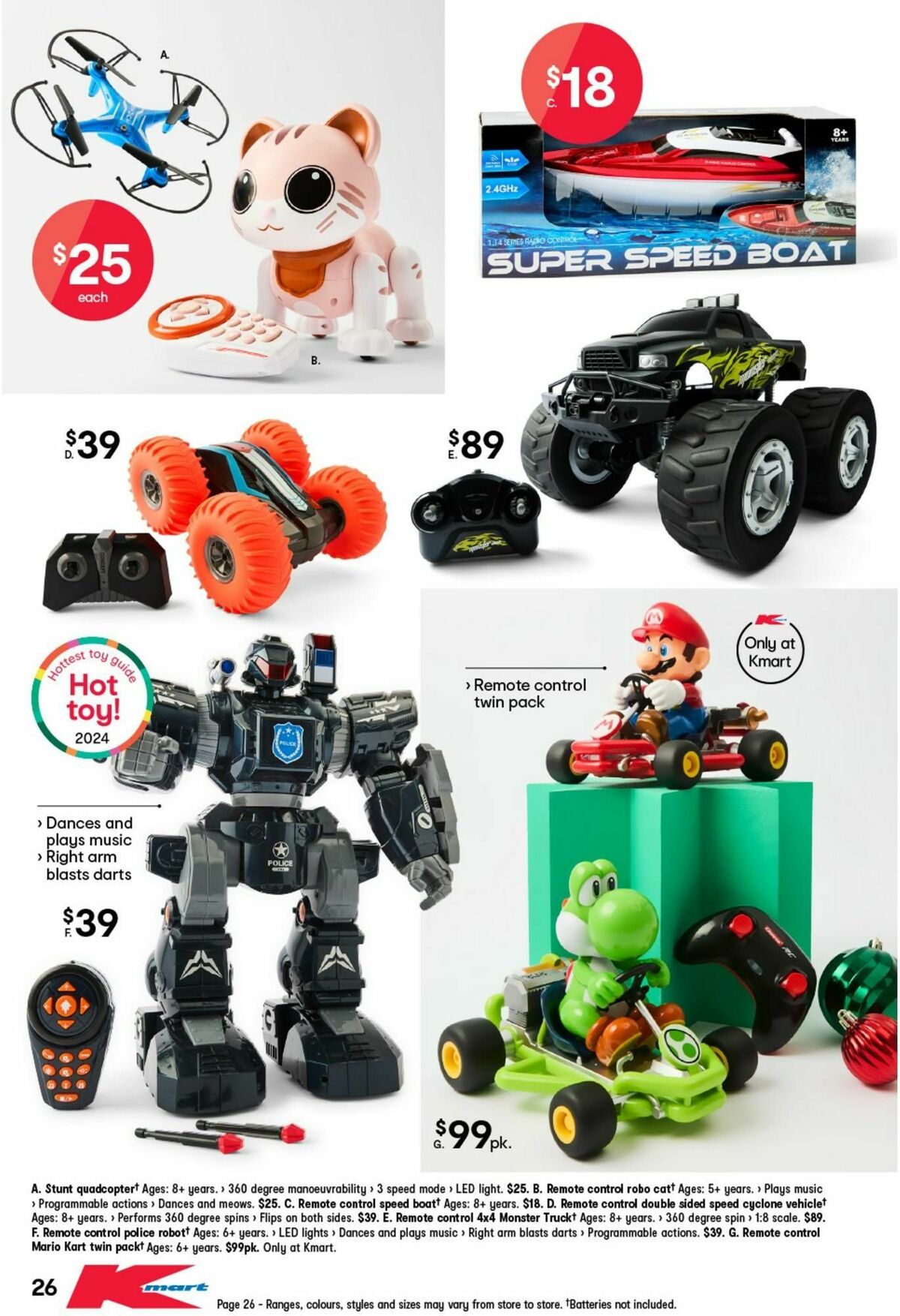 Kmart Catalogues from 24 October