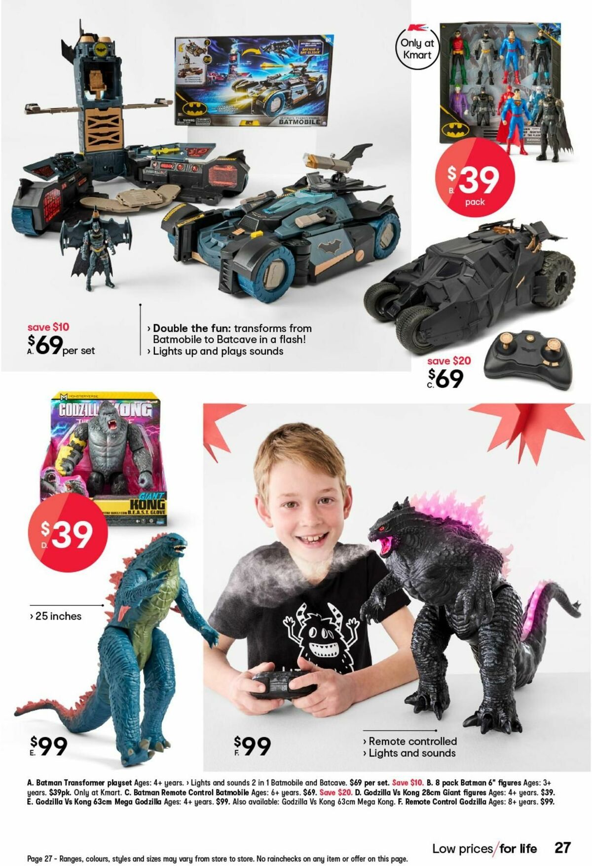 Kmart Catalogues from 24 October