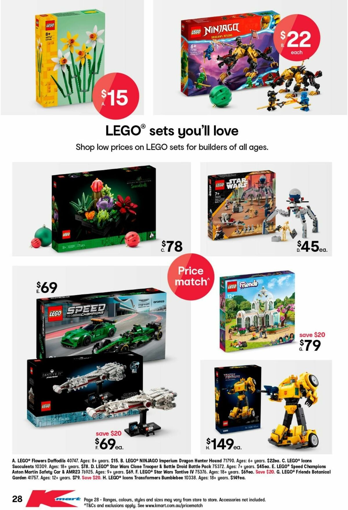 Kmart Catalogues from 24 October