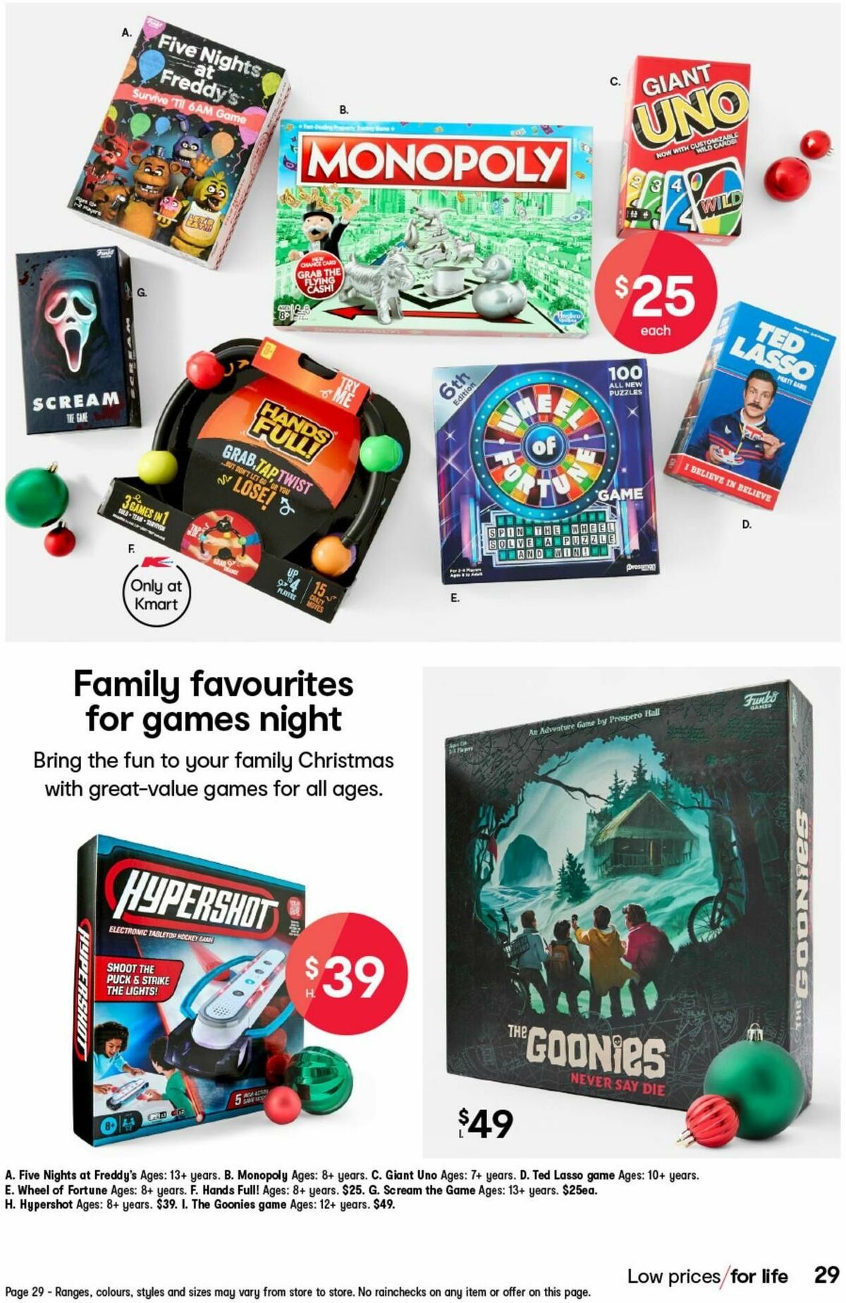 Kmart Catalogues from 24 October