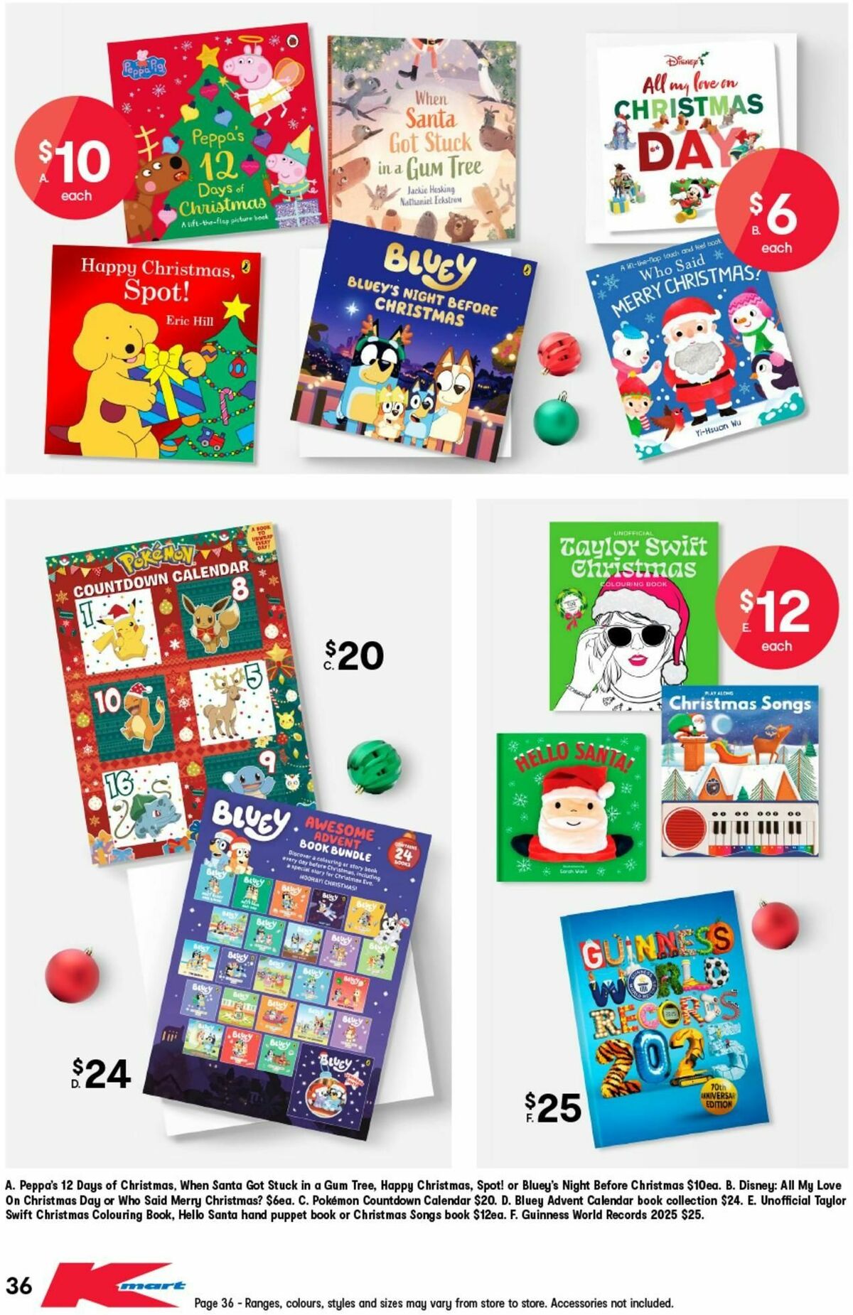 Kmart Catalogues from 24 October