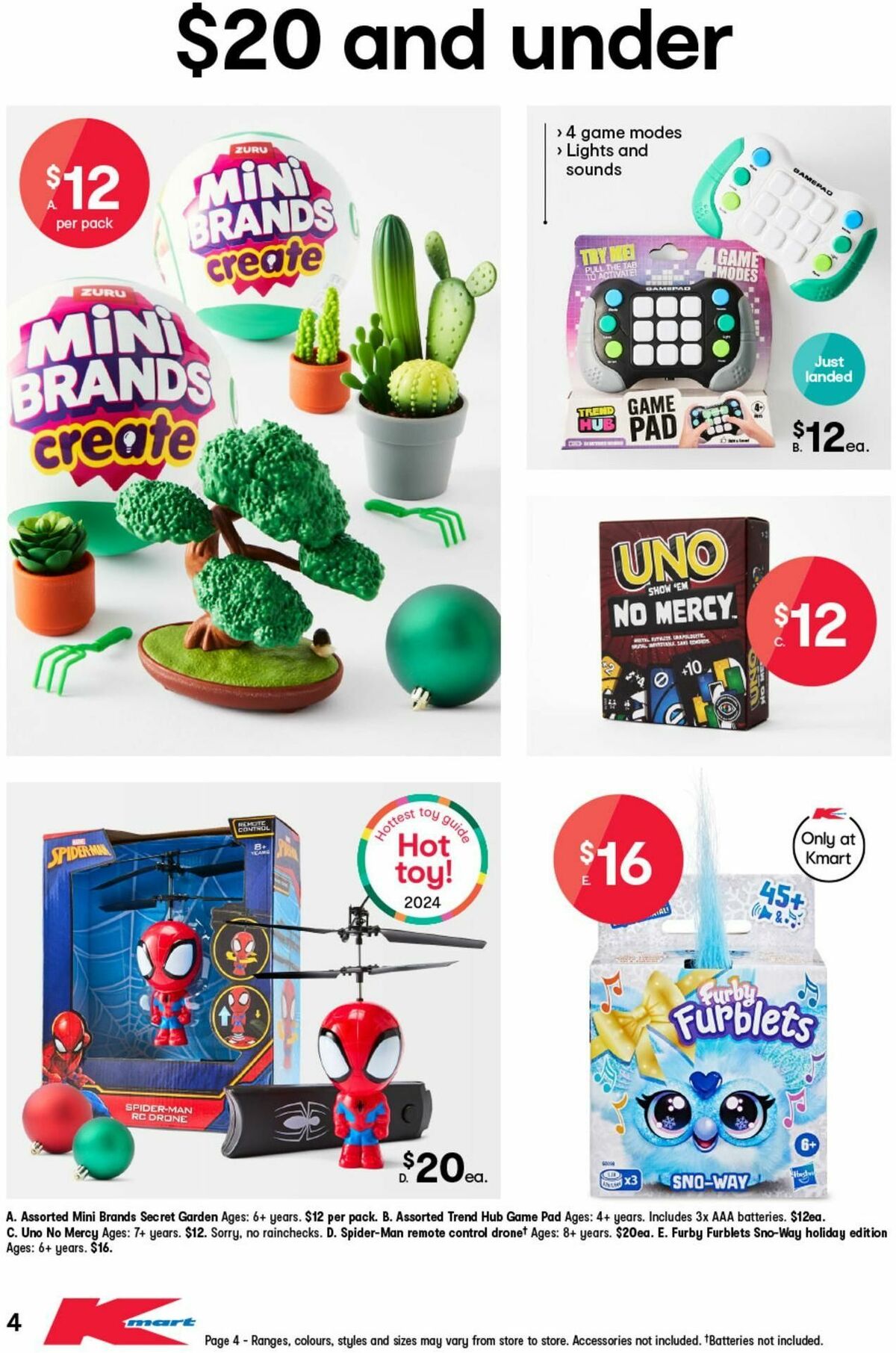 Kmart Catalogues from 24 October