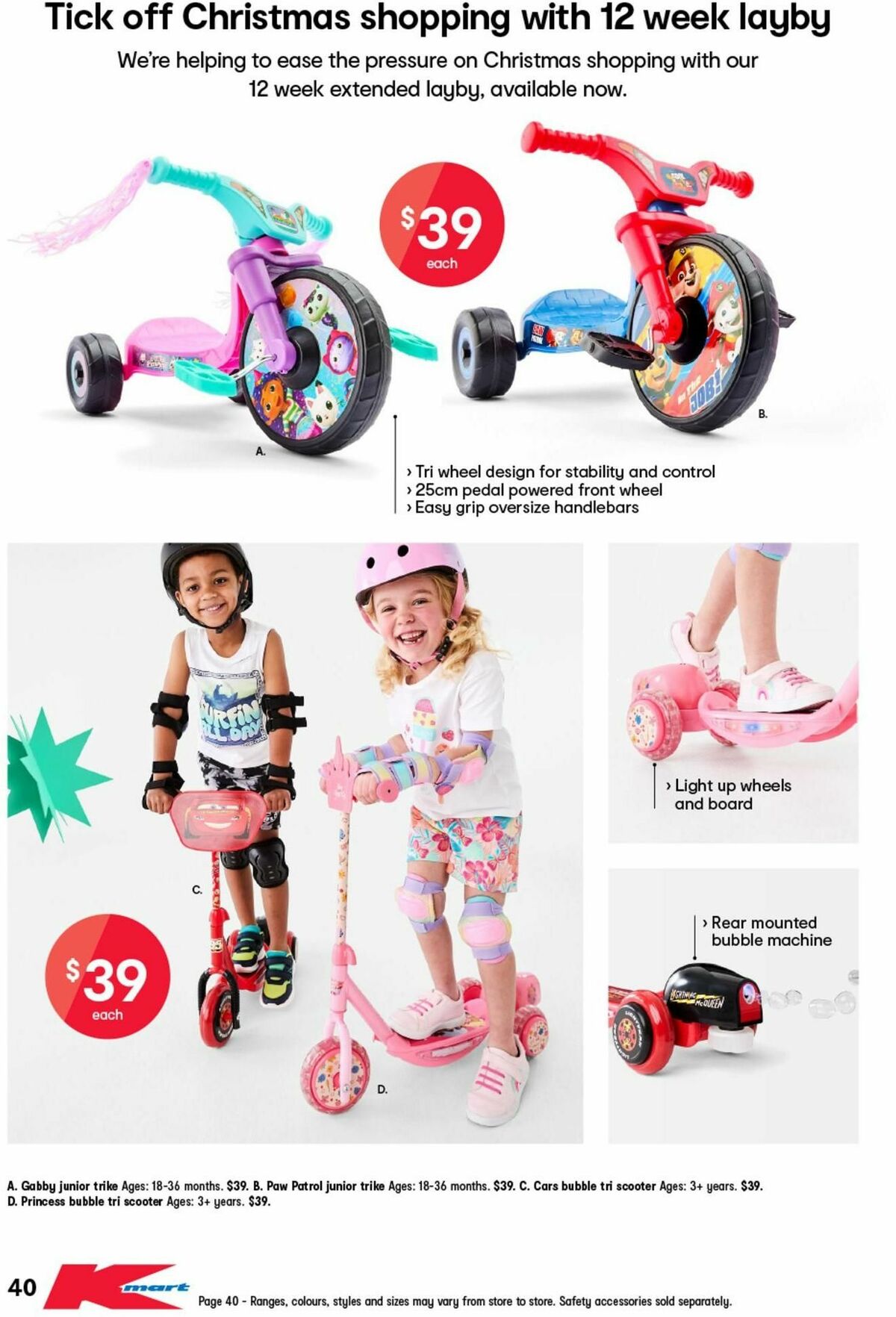 Kmart Catalogues from 24 October