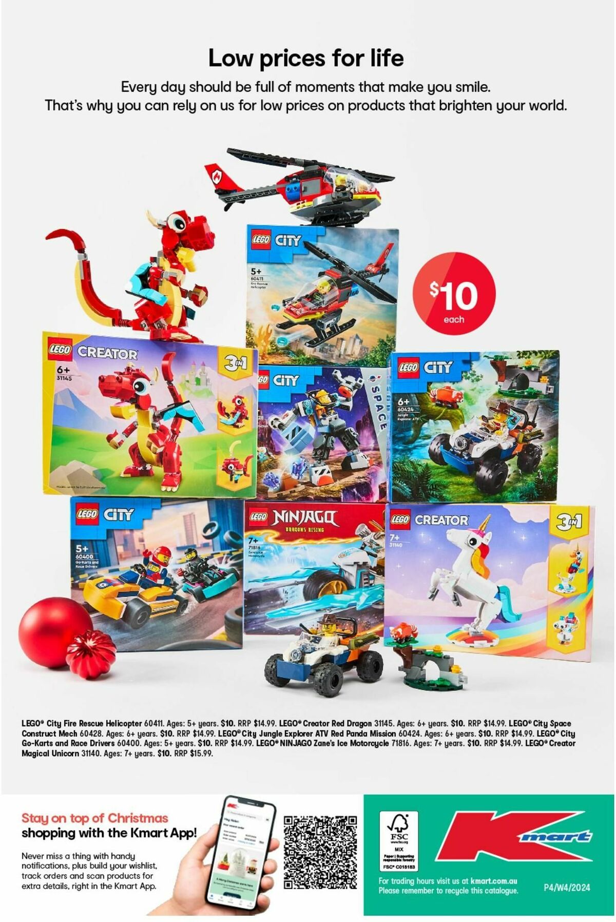 Kmart Catalogues from 24 October