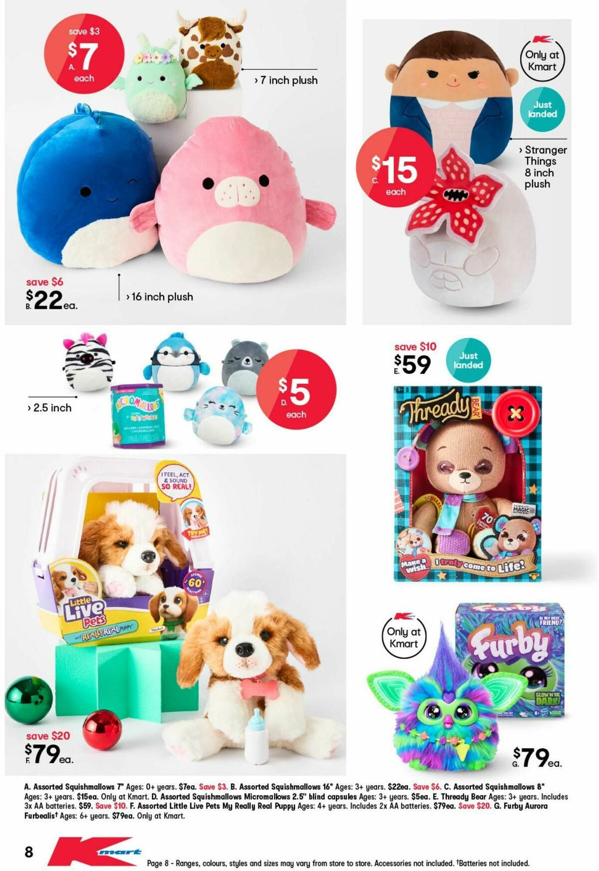 Kmart Catalogues from 24 October