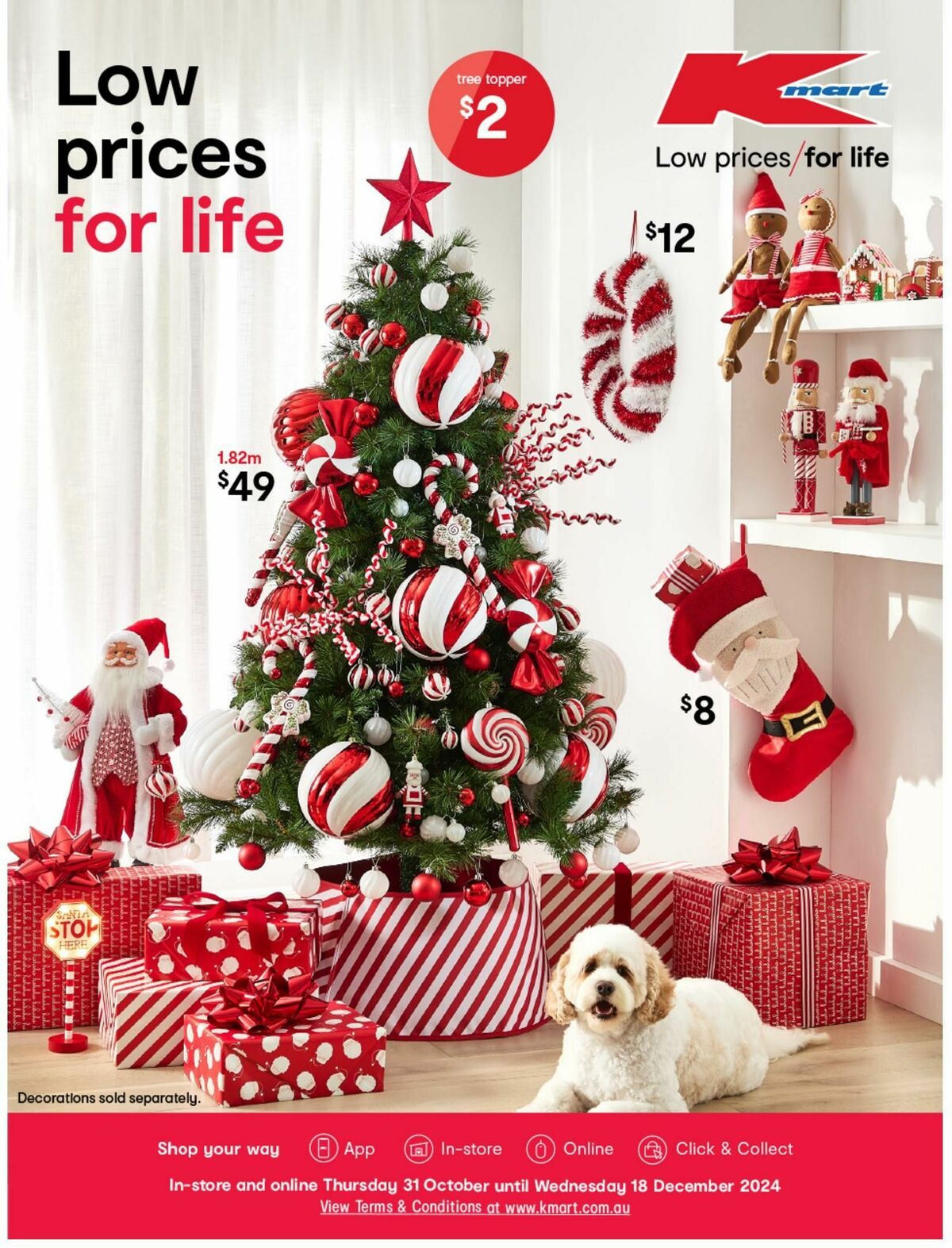 Kmart Low Prices for Life - Christmas Trends Catalogues from 31 October