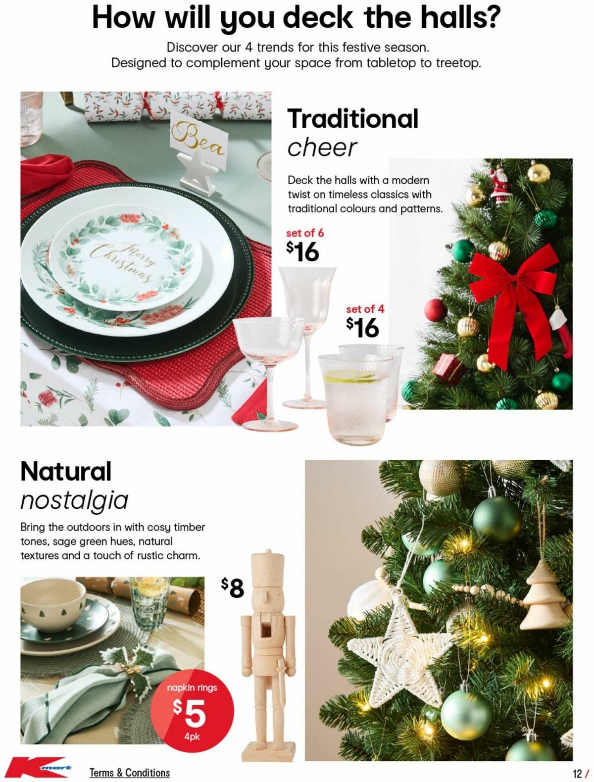 Kmart Low Prices for Life - Christmas Trends Catalogues from 31 October