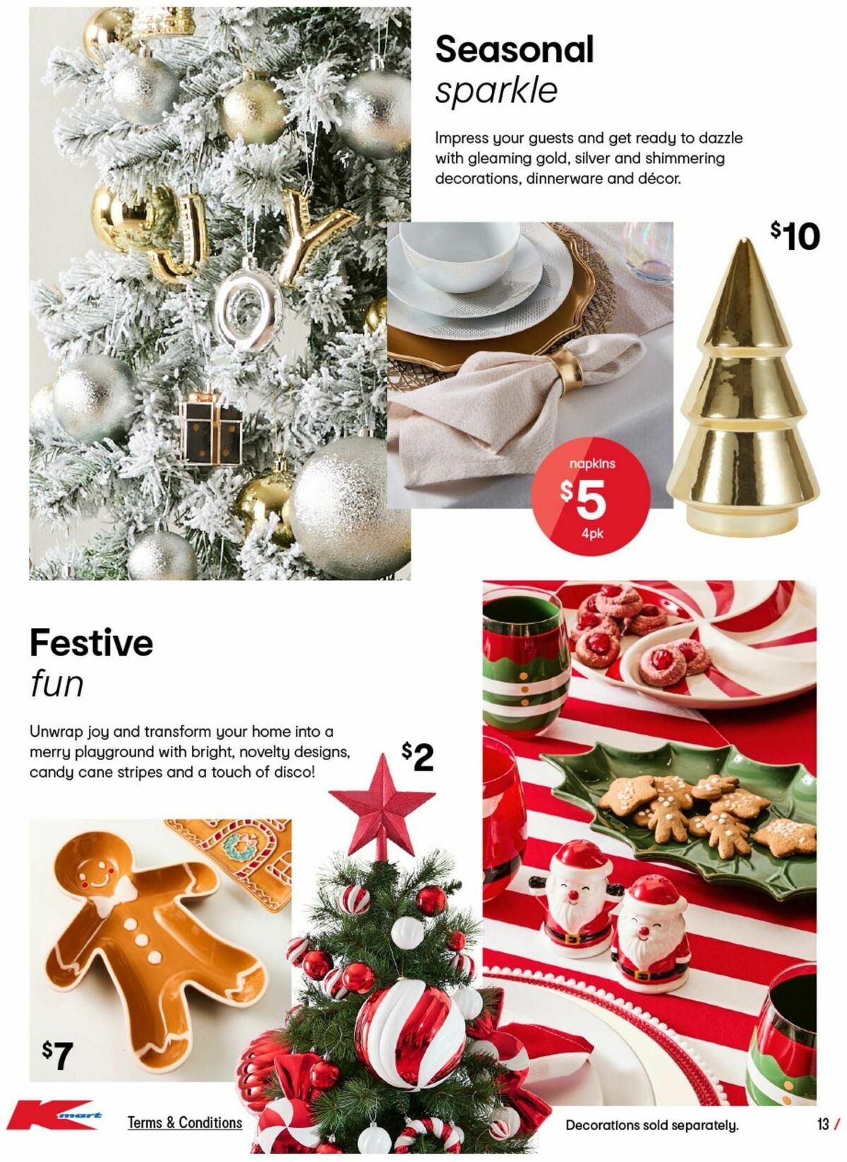 Kmart Low Prices for Life - Christmas Trends Catalogues from 31 October