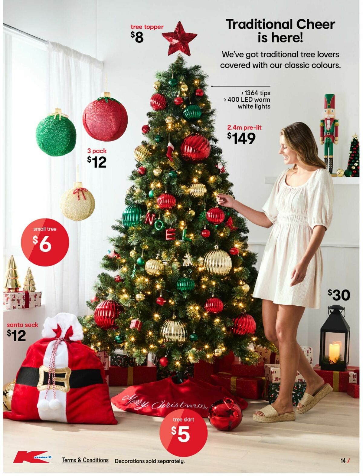 Kmart Low Prices for Life - Christmas Trends Catalogues from 31 October