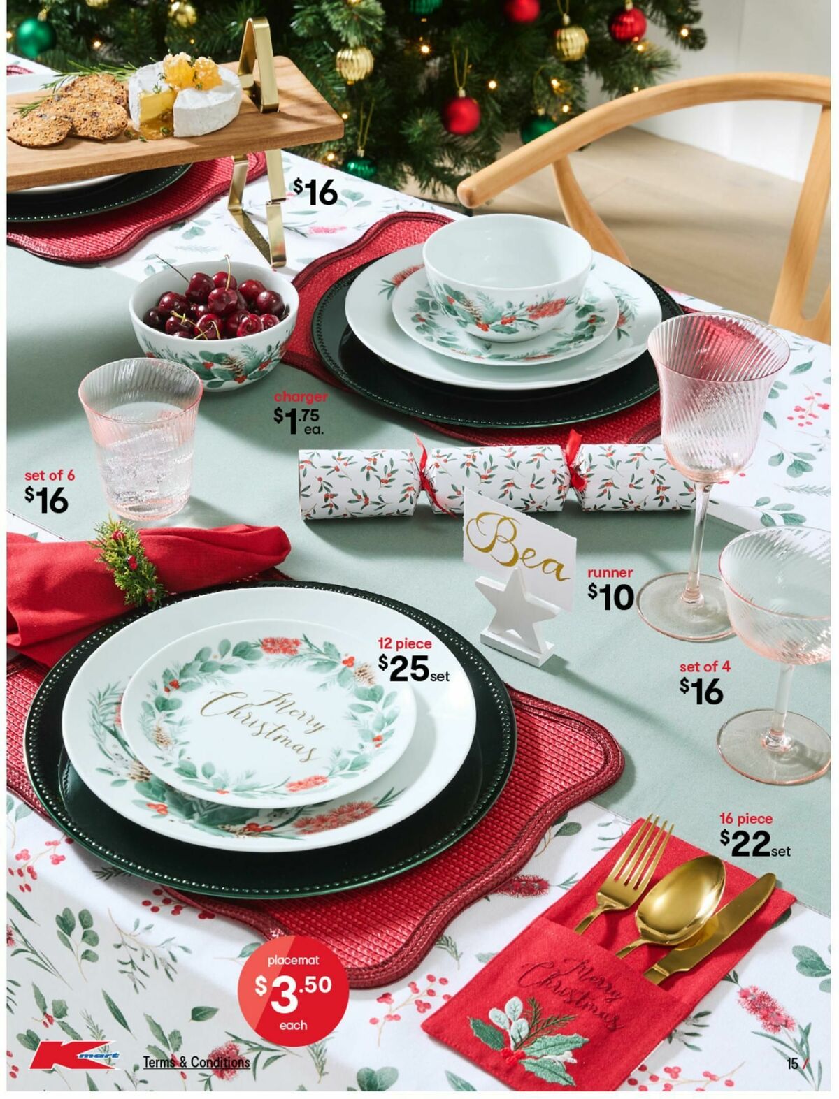 Kmart Low Prices for Life - Christmas Trends Catalogues from 31 October