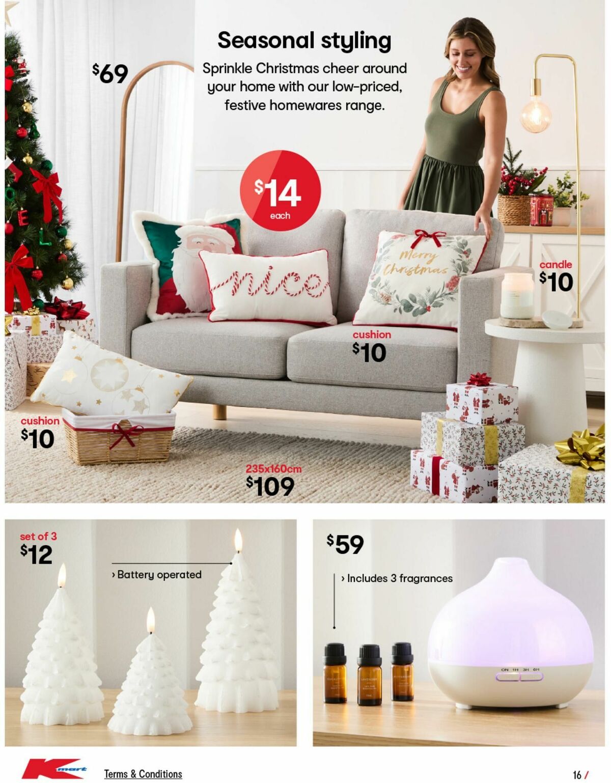 Kmart Low Prices for Life - Christmas Trends Catalogues from 31 October