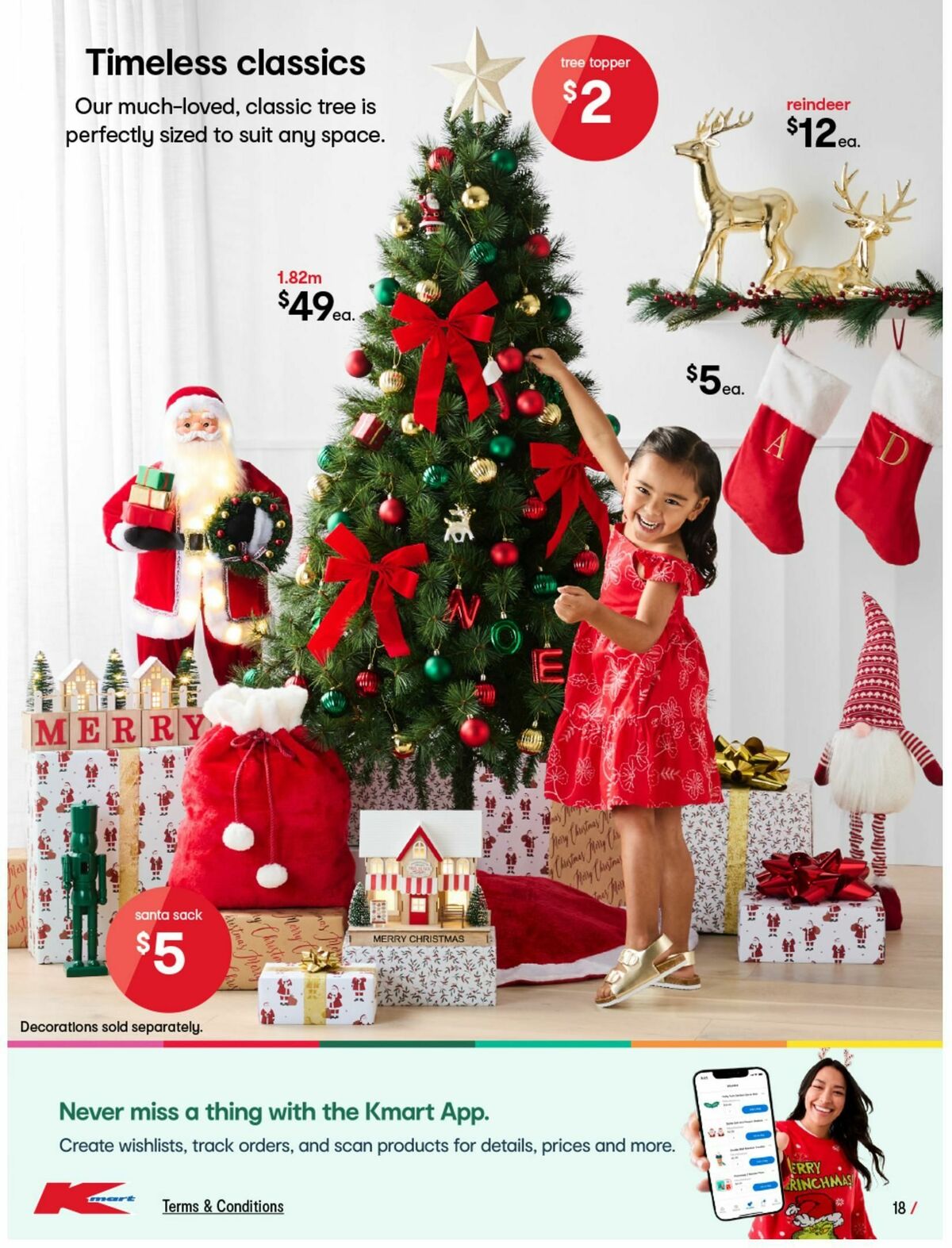 Kmart Low Prices for Life - Christmas Trends Catalogues from 31 October