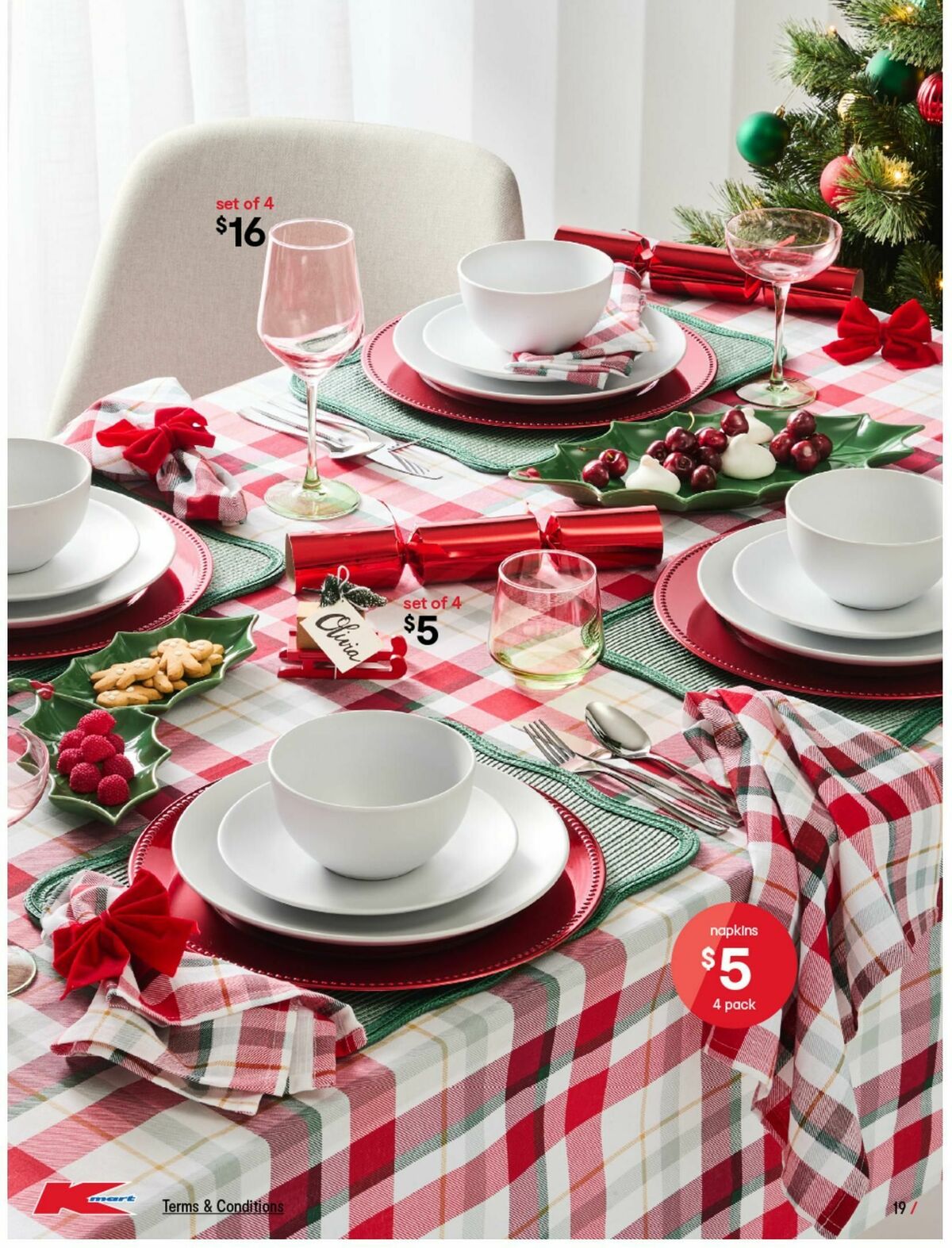 Kmart Low Prices for Life - Christmas Trends Catalogues from 31 October