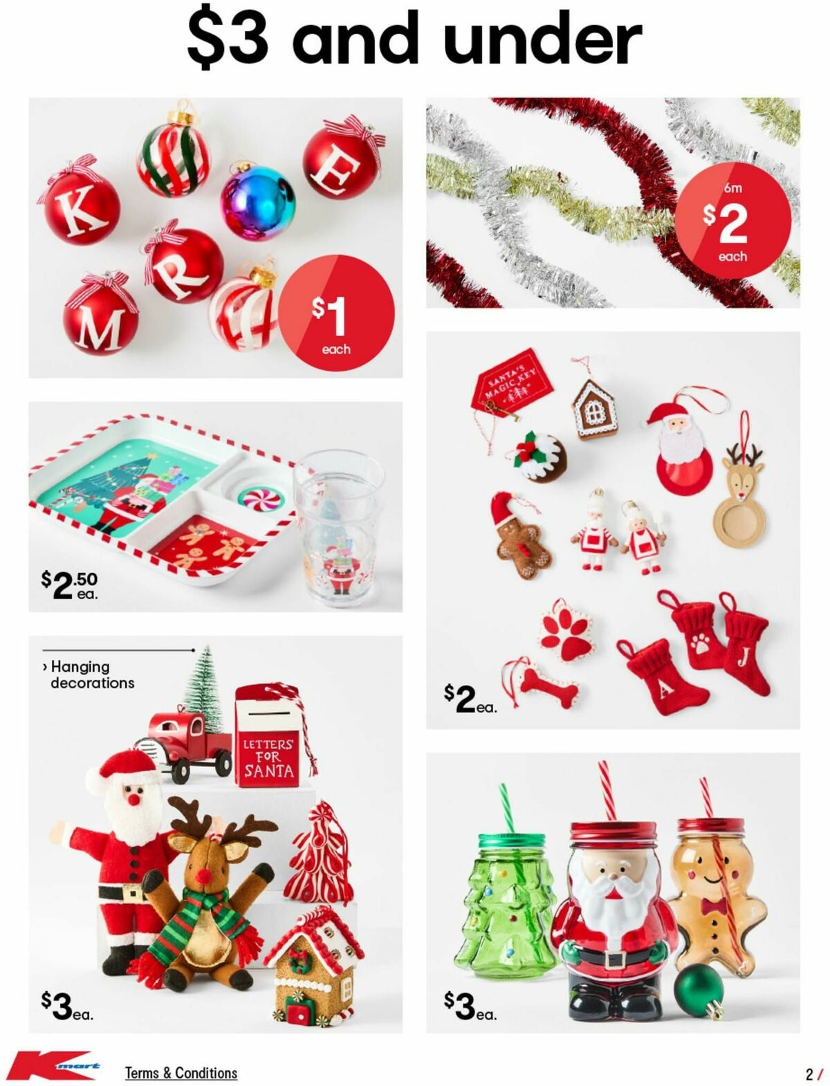 Kmart Low Prices for Life - Christmas Trends Catalogues from 31 October