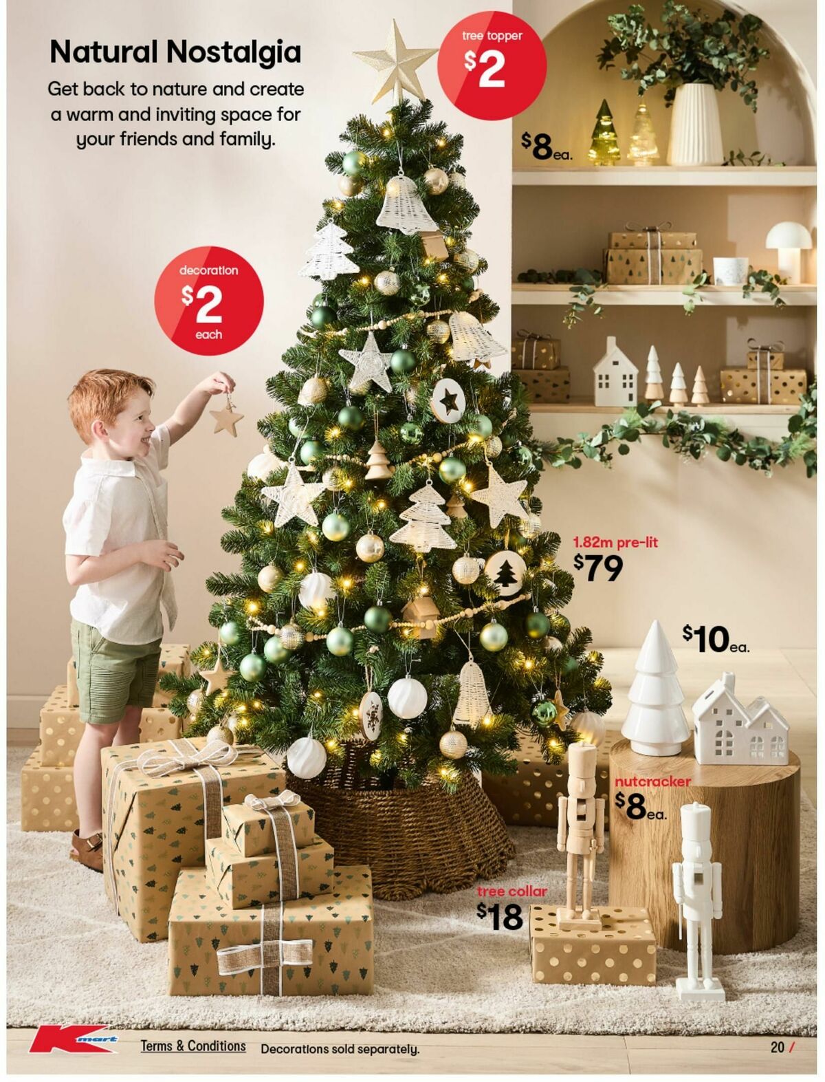 Kmart Low Prices for Life - Christmas Trends Catalogues from 31 October