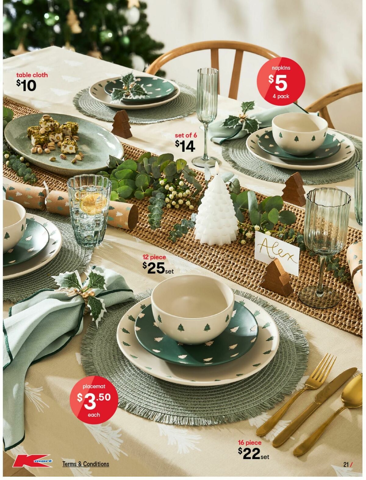 Kmart Low Prices for Life - Christmas Trends Catalogues from 31 October