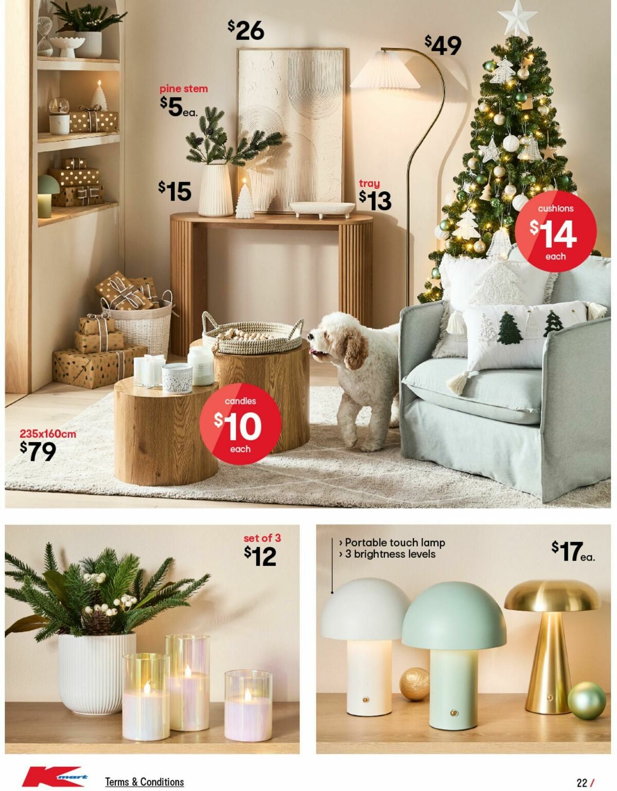 Kmart Low Prices for Life - Christmas Trends Catalogues from 31 October