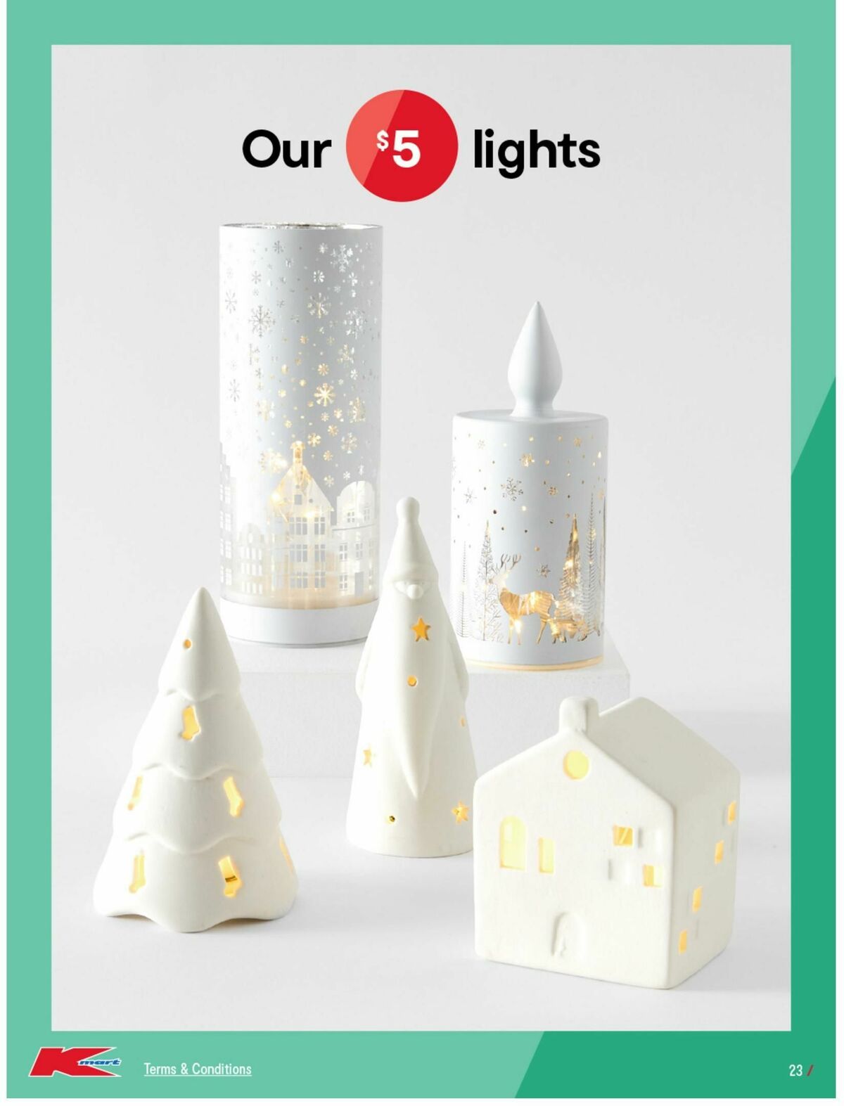 Kmart Low Prices for Life - Christmas Trends Catalogues from 31 October