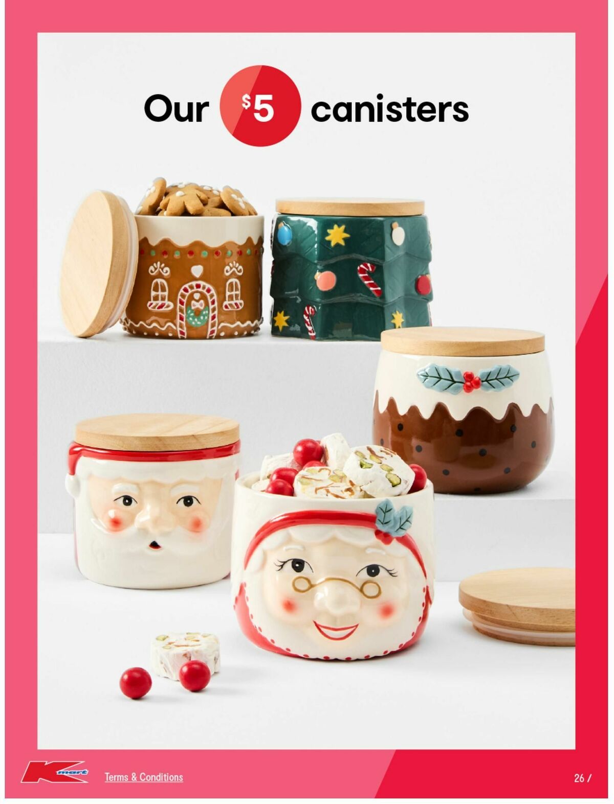 Kmart Low Prices for Life - Christmas Trends Catalogues from 31 October