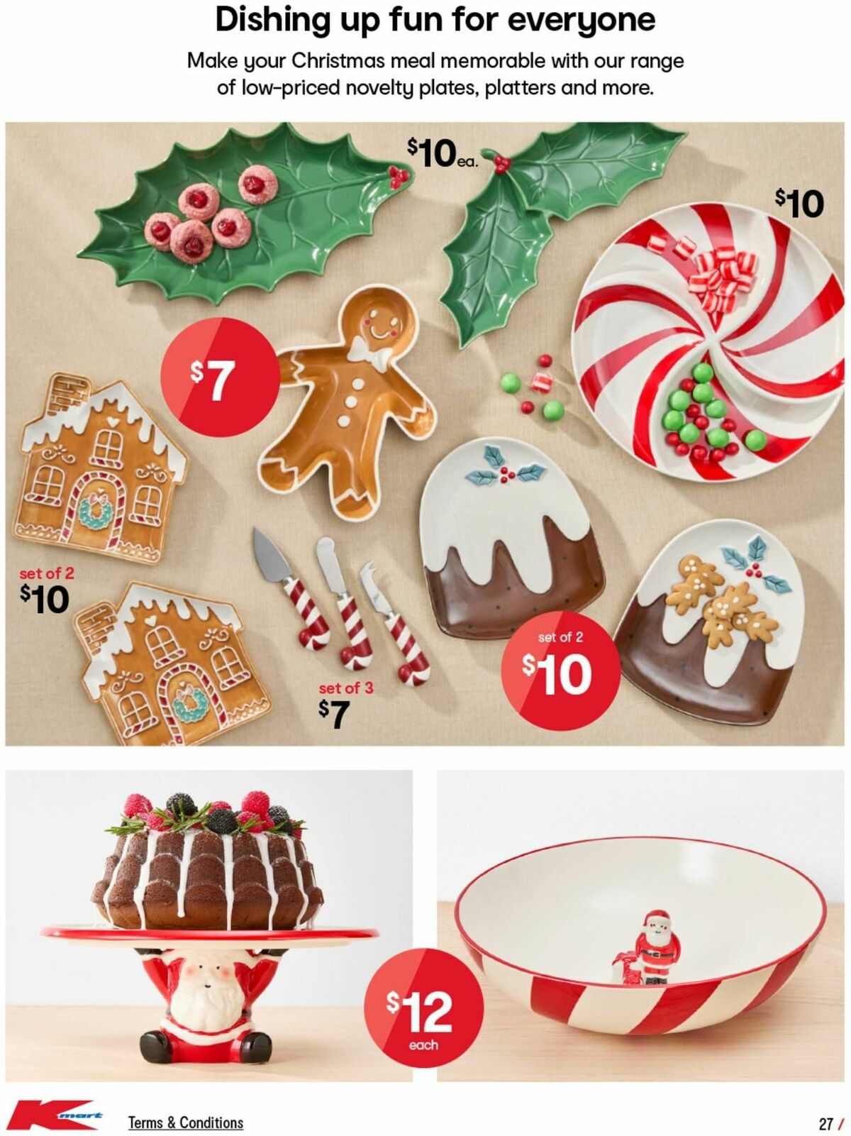 Kmart Low Prices for Life - Christmas Trends Catalogues from 31 October