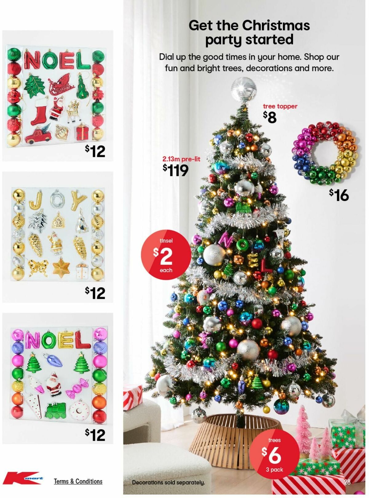 Kmart Low Prices for Life - Christmas Trends Catalogues from 31 October