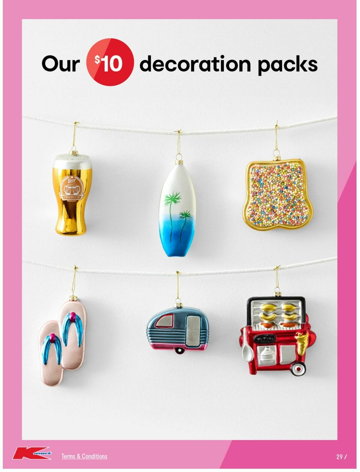 Kmart Low Prices for Life - Christmas Trends Catalogues from 31 October