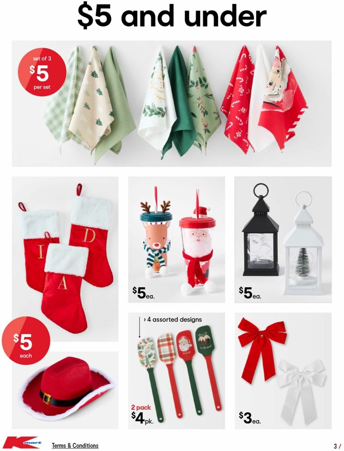 Kmart Low Prices for Life - Christmas Trends Catalogues from 31 October