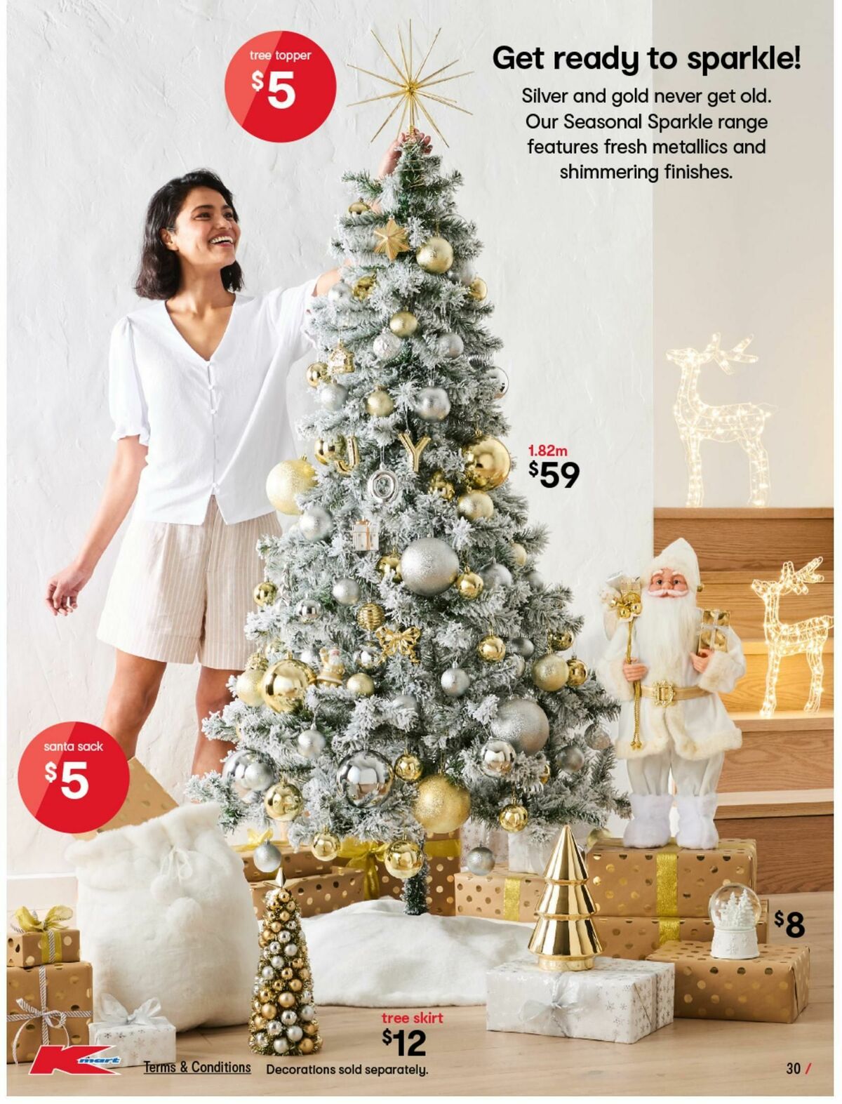 Kmart Low Prices for Life - Christmas Trends Catalogues from 31 October