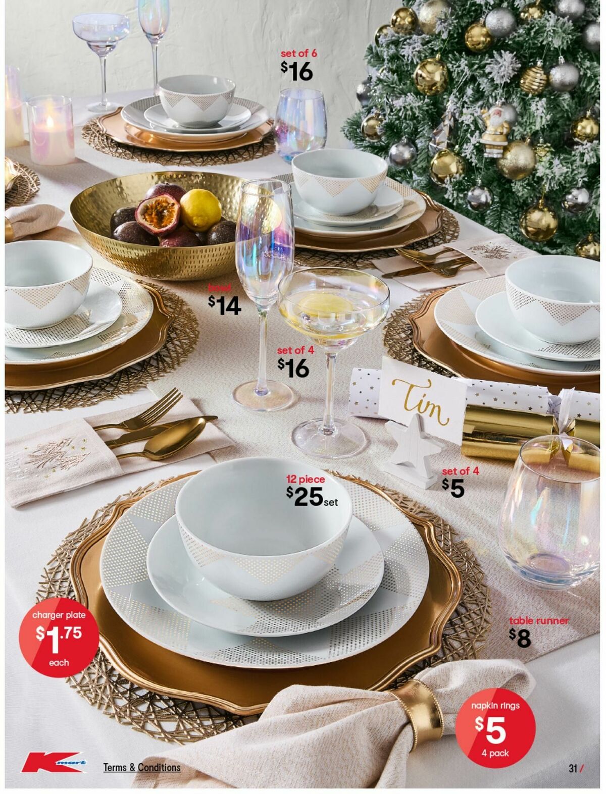 Kmart Low Prices for Life - Christmas Trends Catalogues from 31 October