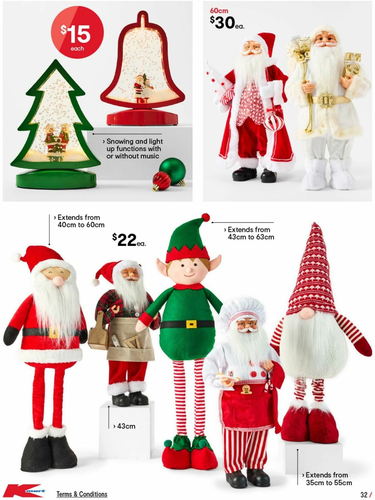 Kmart Low Prices for Life - Christmas Trends Catalogues from 31 October