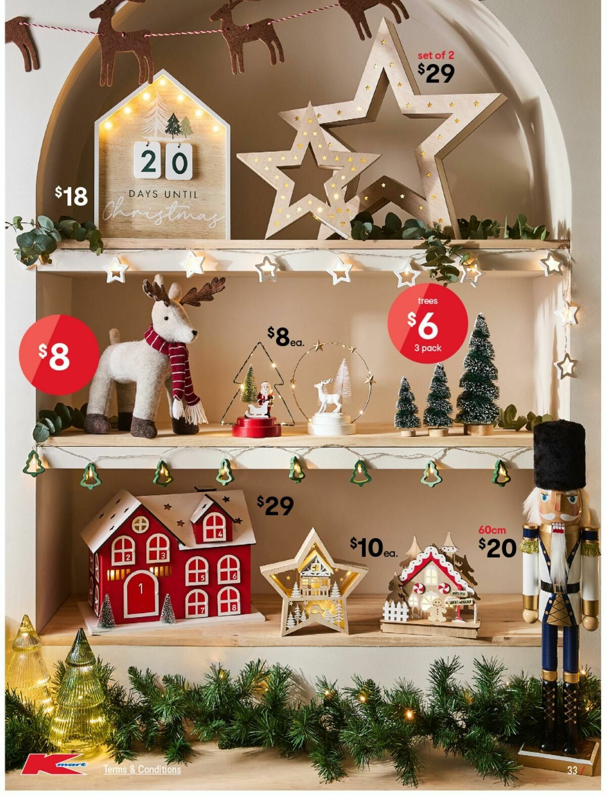 Kmart Low Prices for Life - Christmas Trends Catalogues from 31 October