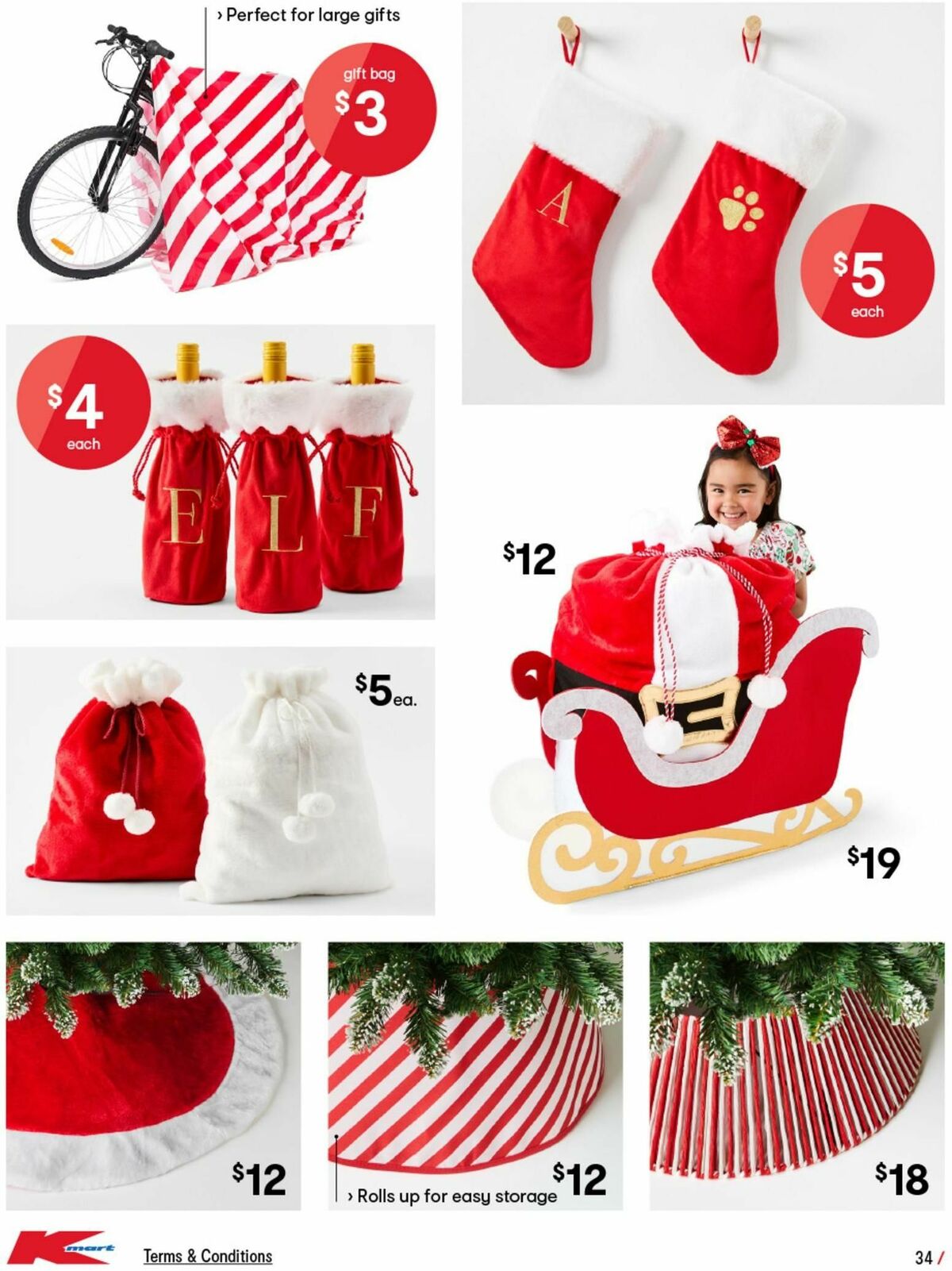 Kmart Low Prices for Life - Christmas Trends Catalogues from 31 October