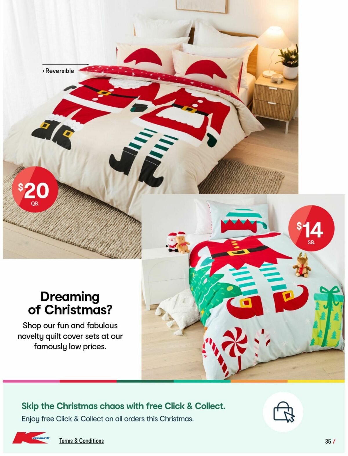 Kmart Low Prices for Life - Christmas Trends Catalogues from 31 October