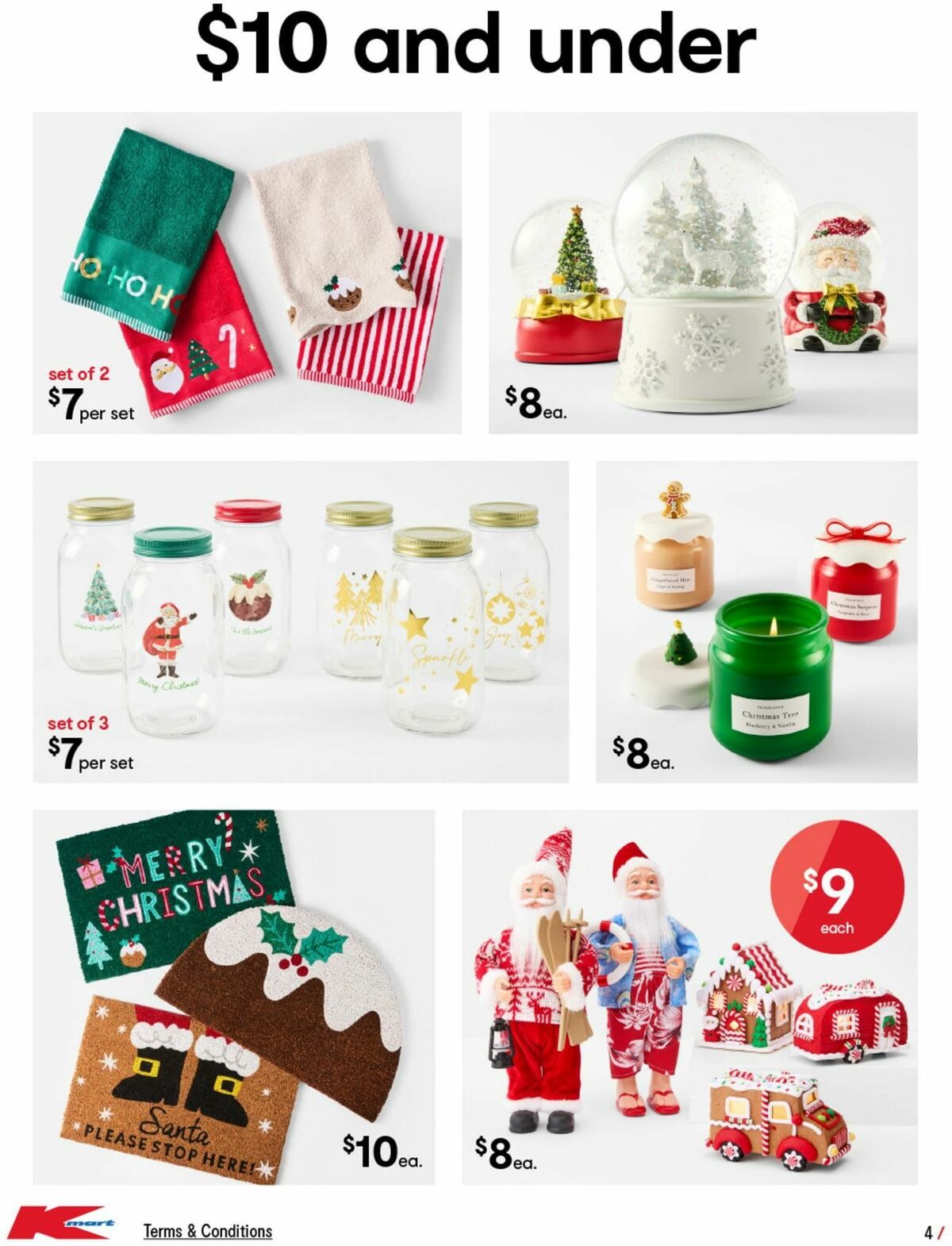 Kmart Low Prices for Life - Christmas Trends Catalogues from 31 October