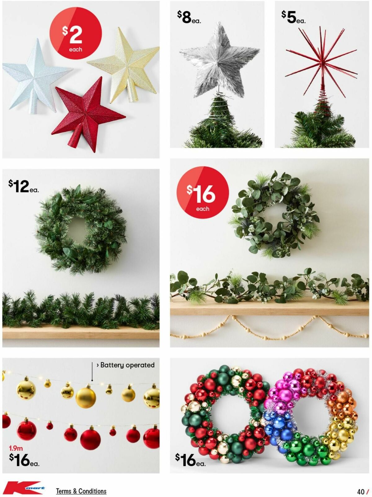 Kmart Low Prices for Life - Christmas Trends Catalogues from 31 October