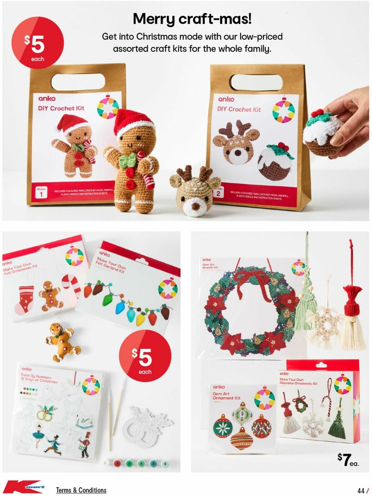 Kmart Low Prices for Life - Christmas Trends Catalogues from 31 October