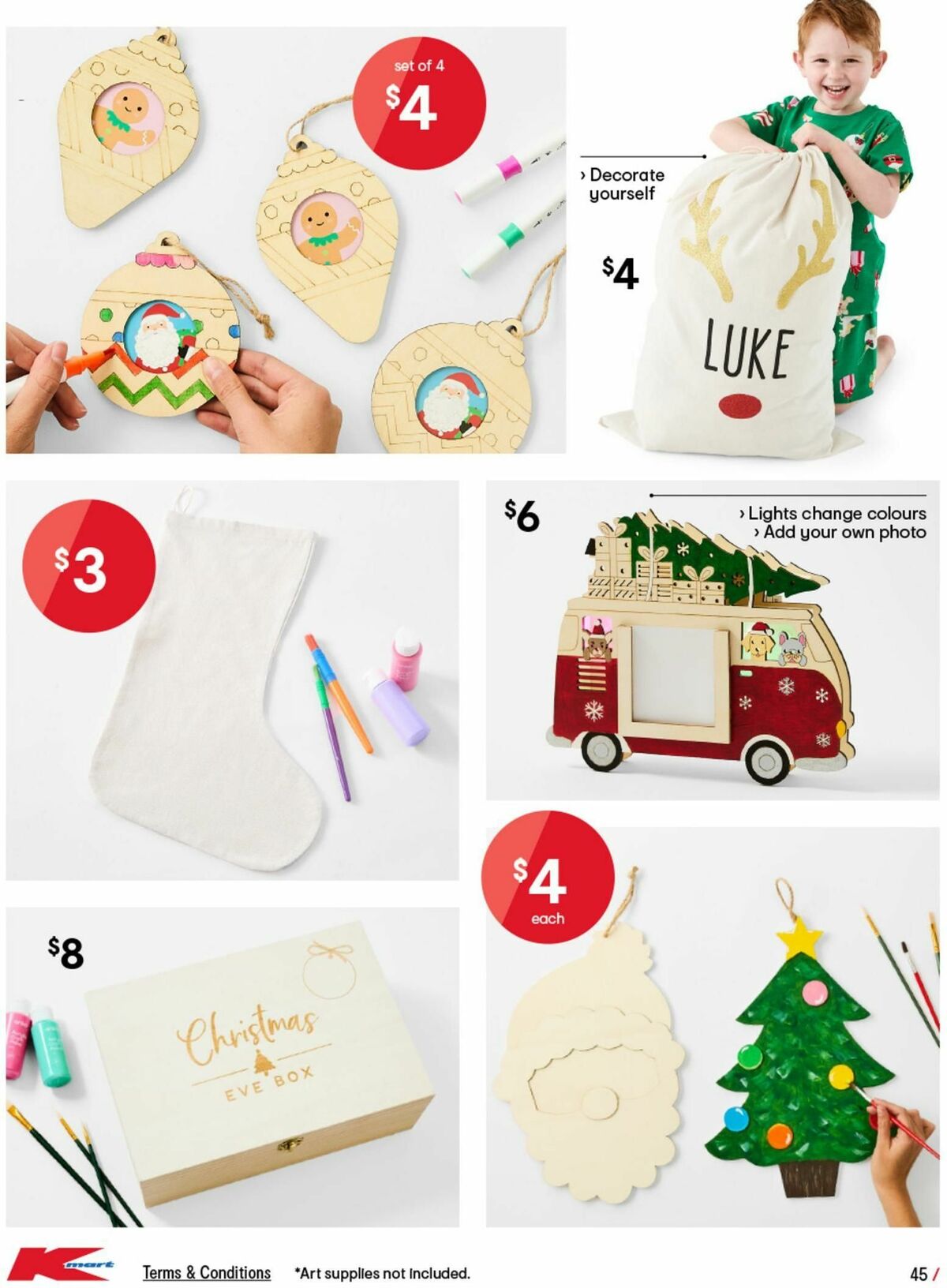 Kmart Low Prices for Life - Christmas Trends Catalogues from 31 October