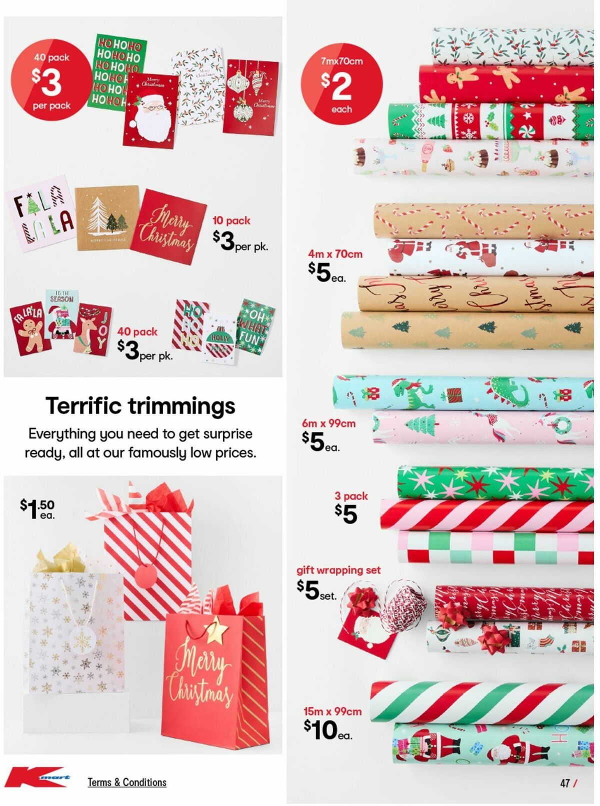 Kmart Low Prices for Life - Christmas Trends Catalogues from 31 October