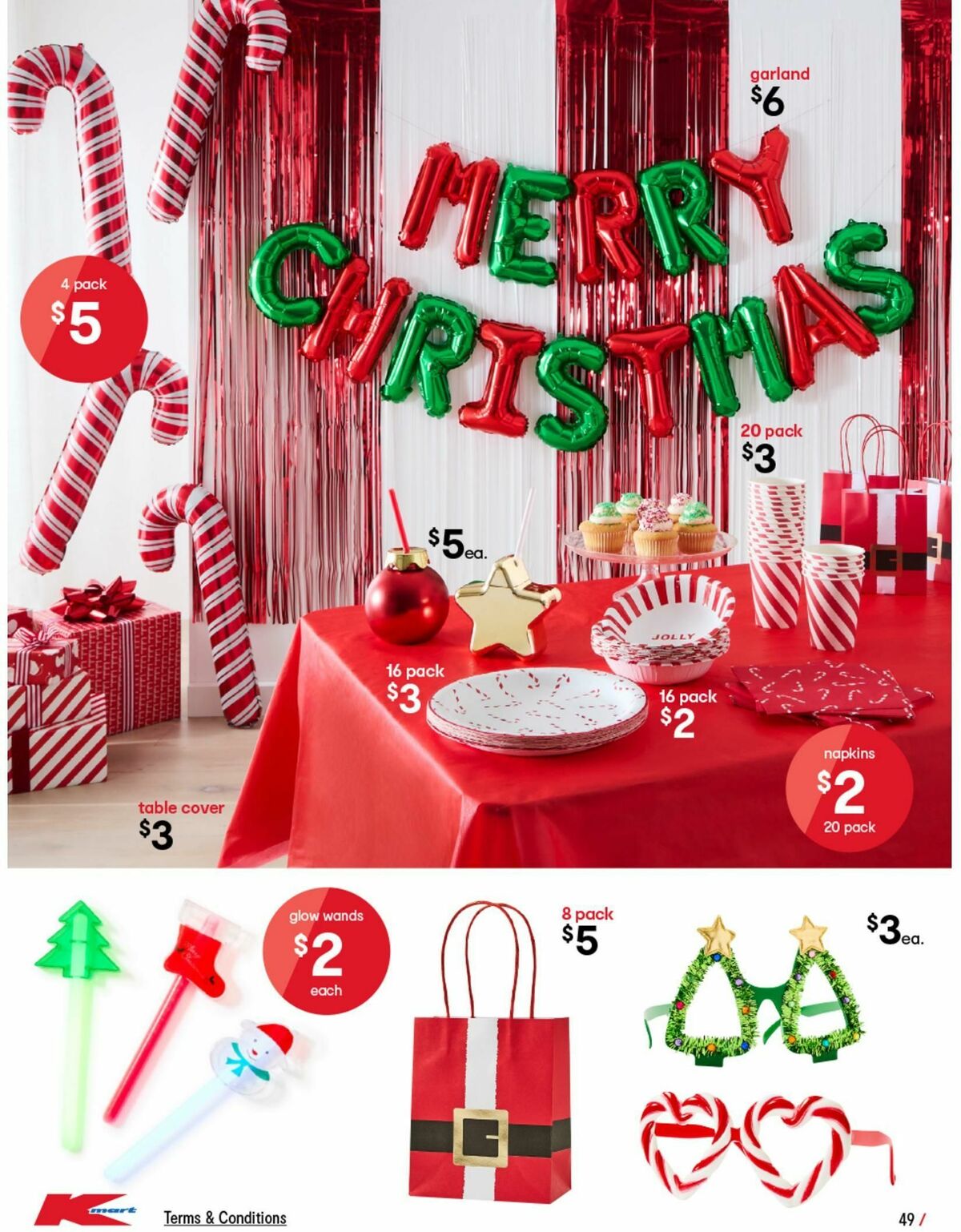 Kmart Low Prices for Life - Christmas Trends Catalogues from 31 October