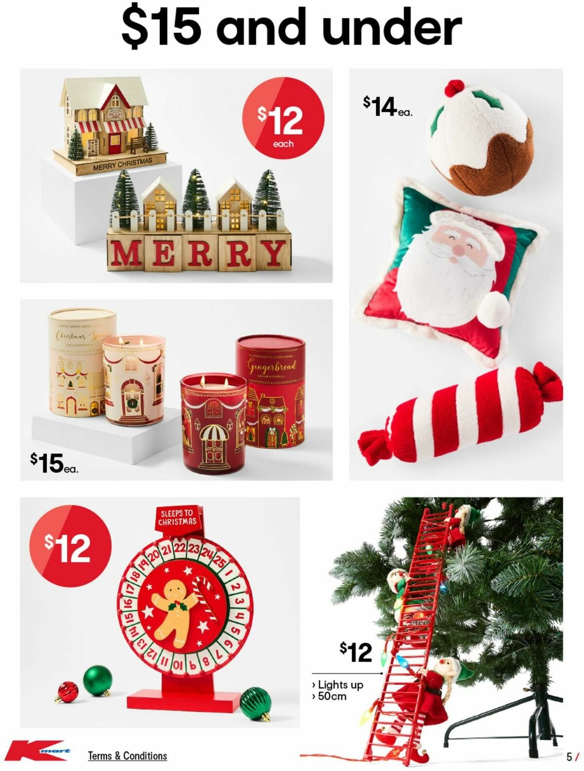 Kmart Low Prices for Life - Christmas Trends Catalogues from 31 October