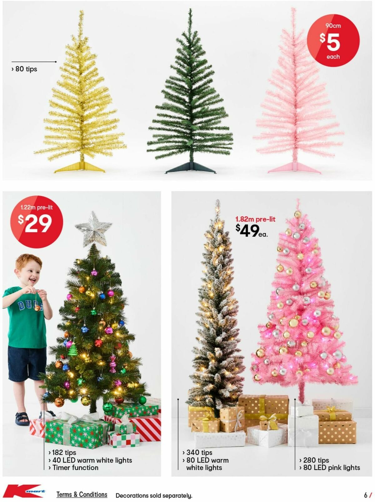 Kmart Low Prices for Life - Christmas Trends Catalogues from 31 October