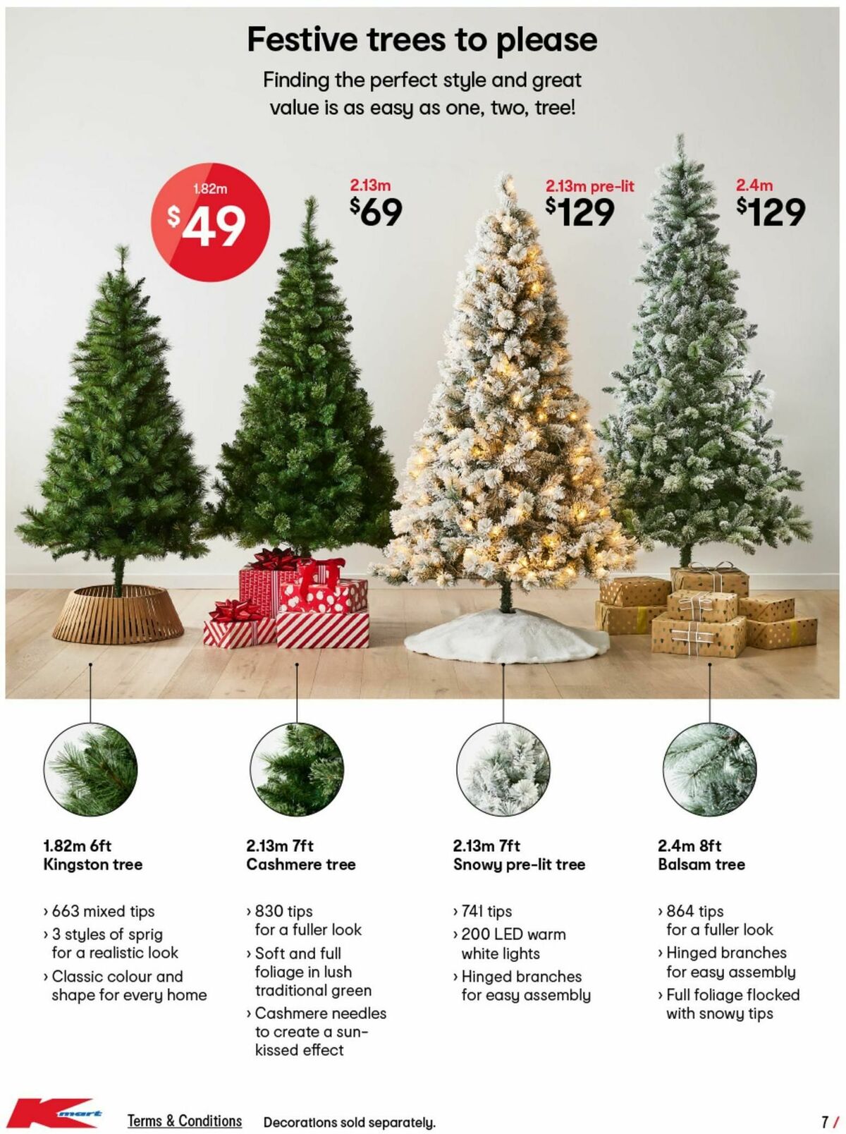 Kmart Low Prices for Life - Christmas Trends Catalogues from 31 October