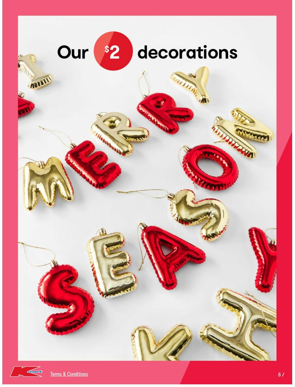 Kmart Low Prices for Life - Christmas Trends Catalogues from 31 October