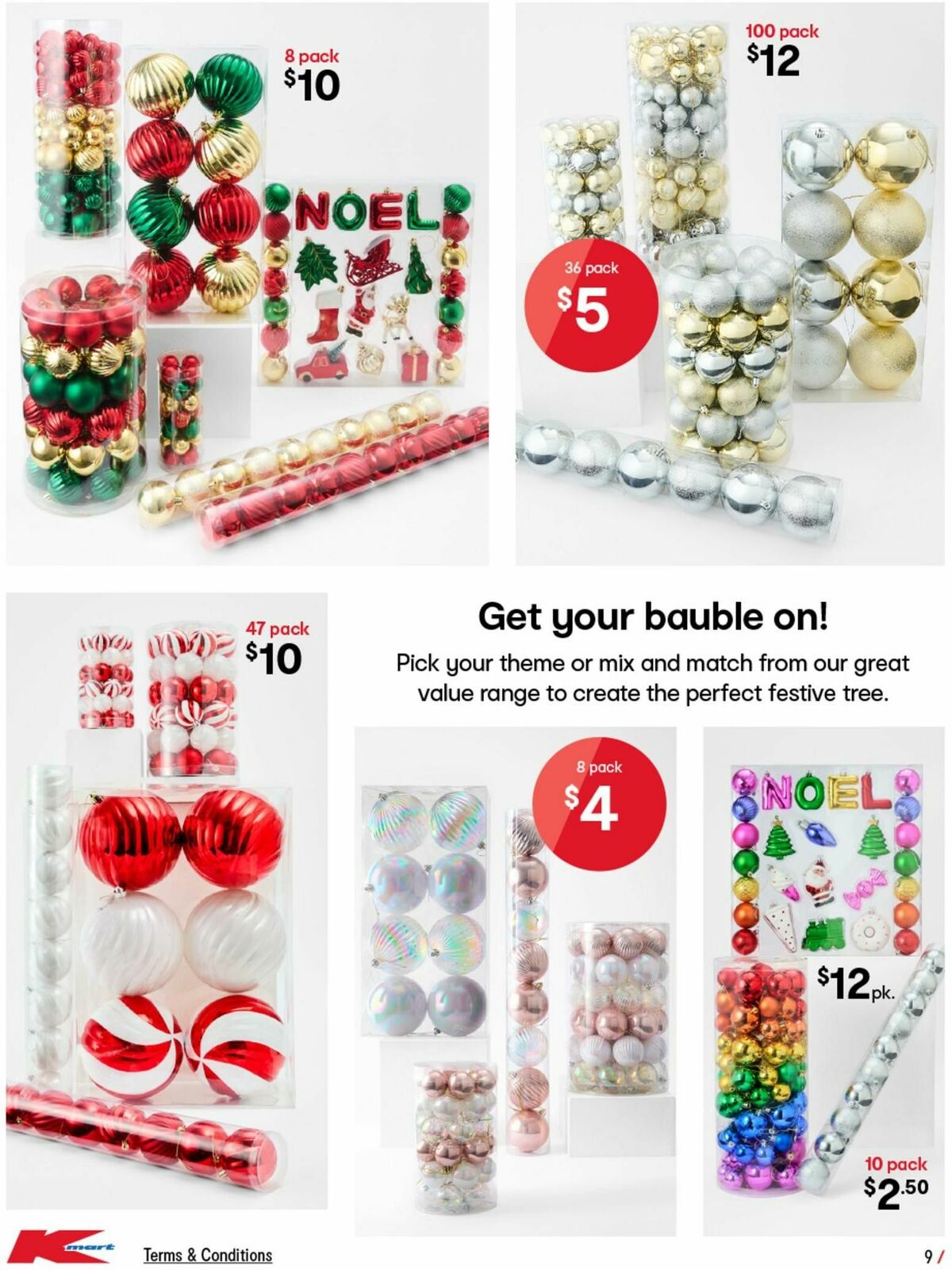 Kmart Low Prices for Life - Christmas Trends Catalogues from 31 October