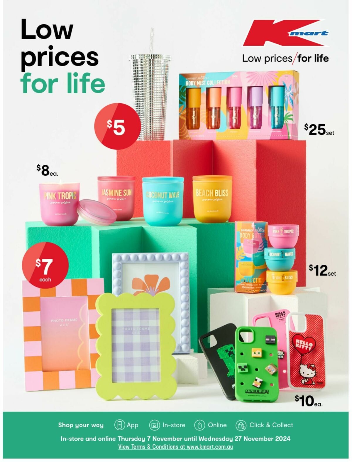 Kmart Catalogues from 7 November