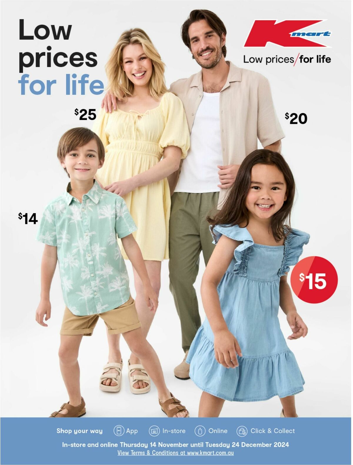 Kmart Catalogues from 14 November