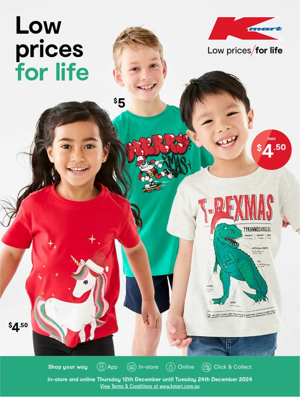 Kmart Low Prices for Life - Christmas Gifting Catalogue Catalogues from 12 December