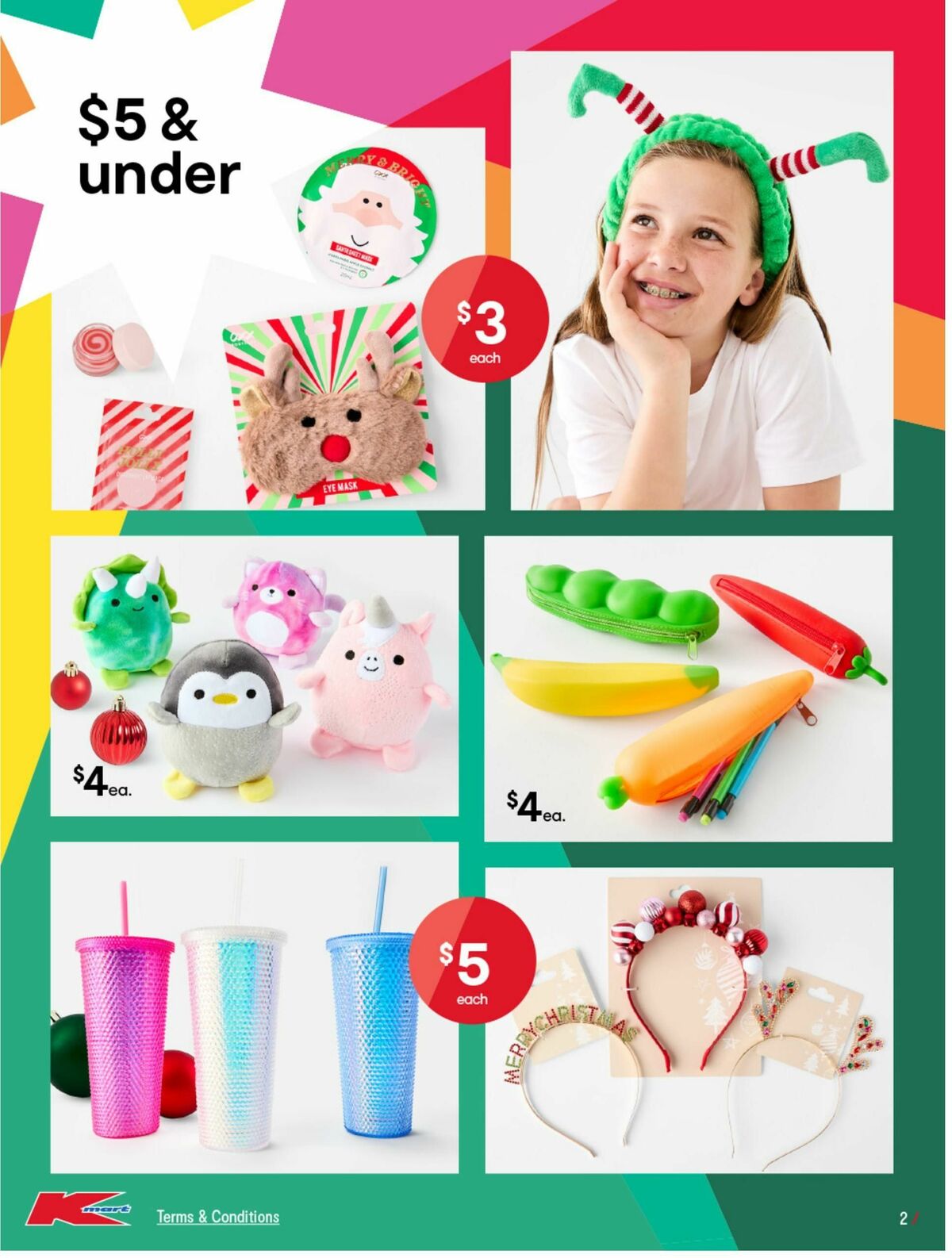 Kmart Low Prices for Life - Christmas Gifting Catalogue Catalogues from 12 December