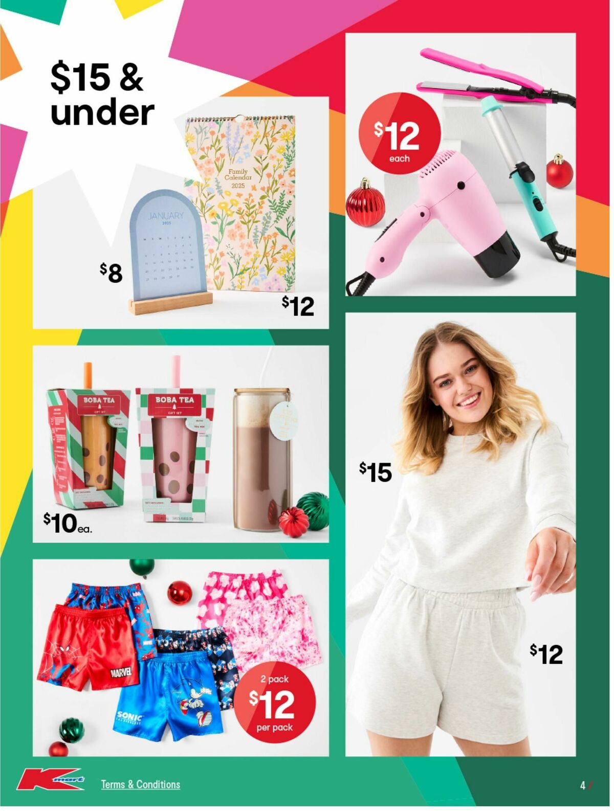 Kmart Low Prices for Life - Christmas Gifting Catalogue Catalogues from 12 December