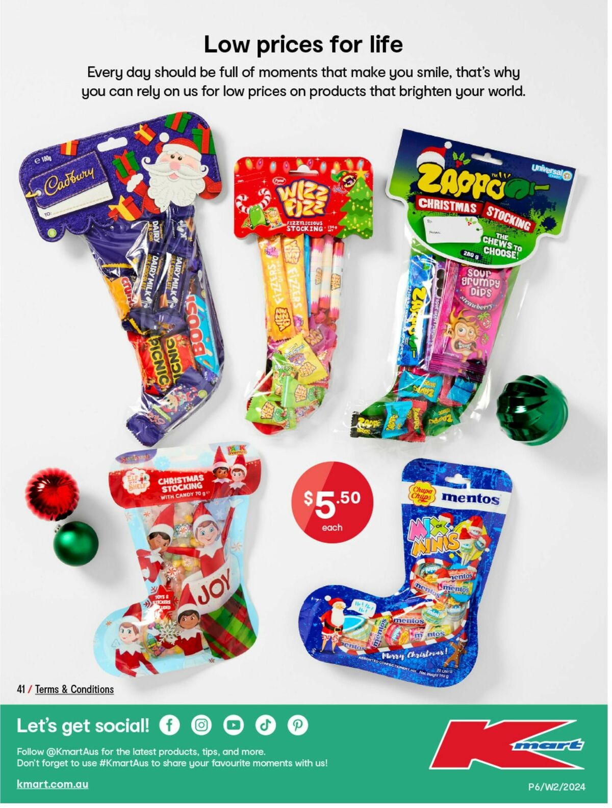 Kmart Low Prices for Life - Christmas Gifting Catalogue Catalogues from 12 December